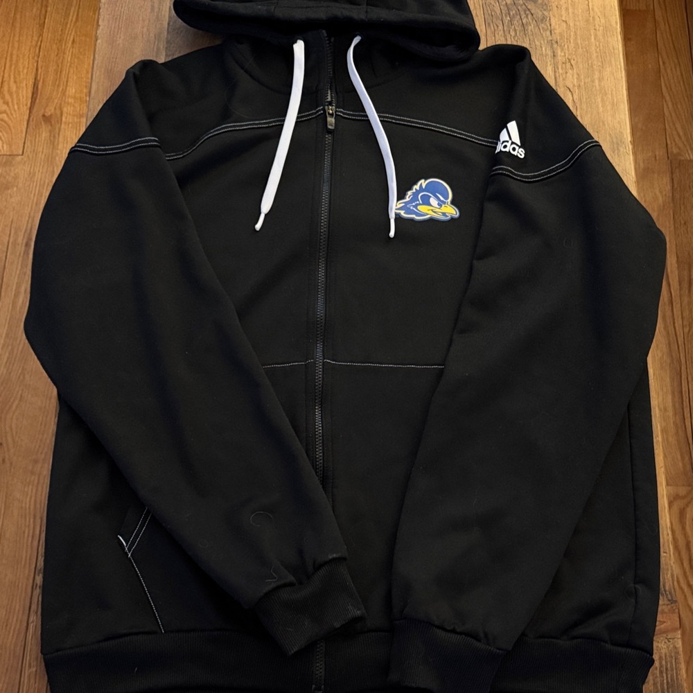University of Delaware Men's Adidas Warmup Jacket